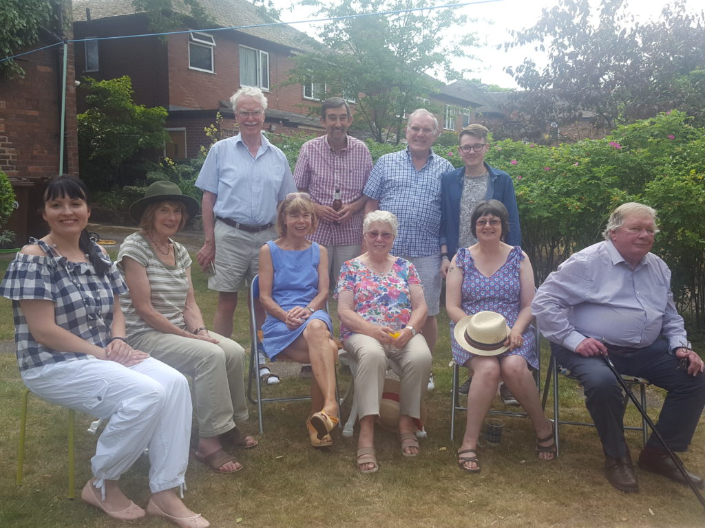 Volunteer social activity